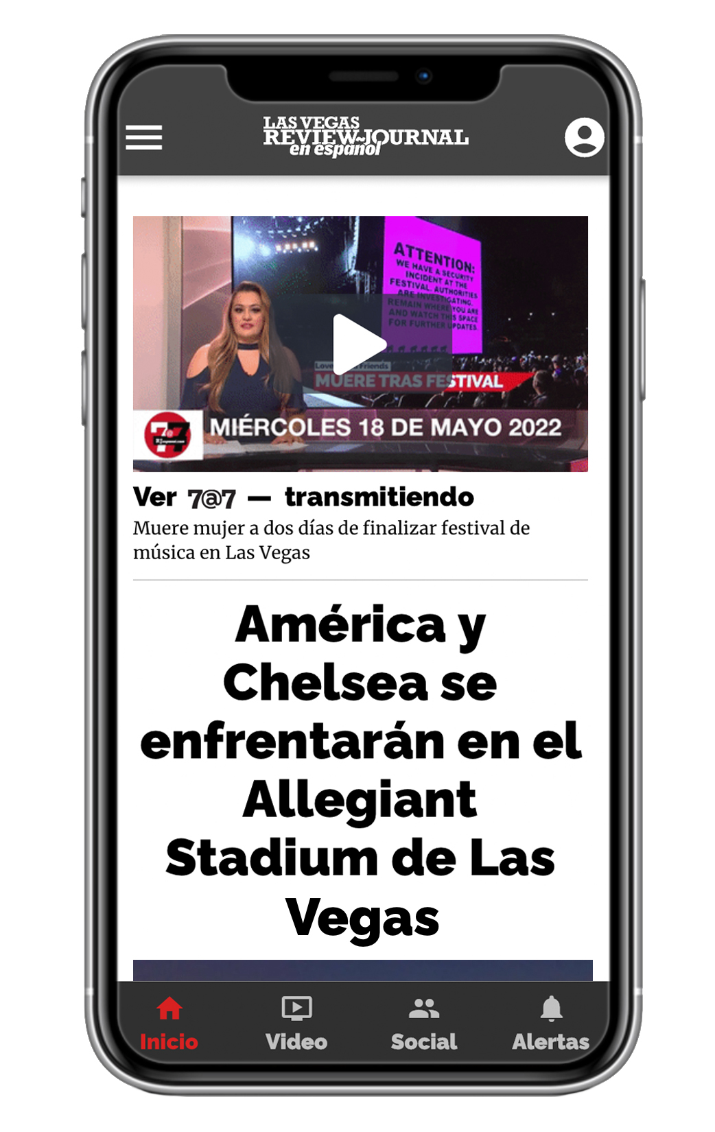 Official Mobile App, Las Vegas Raiders