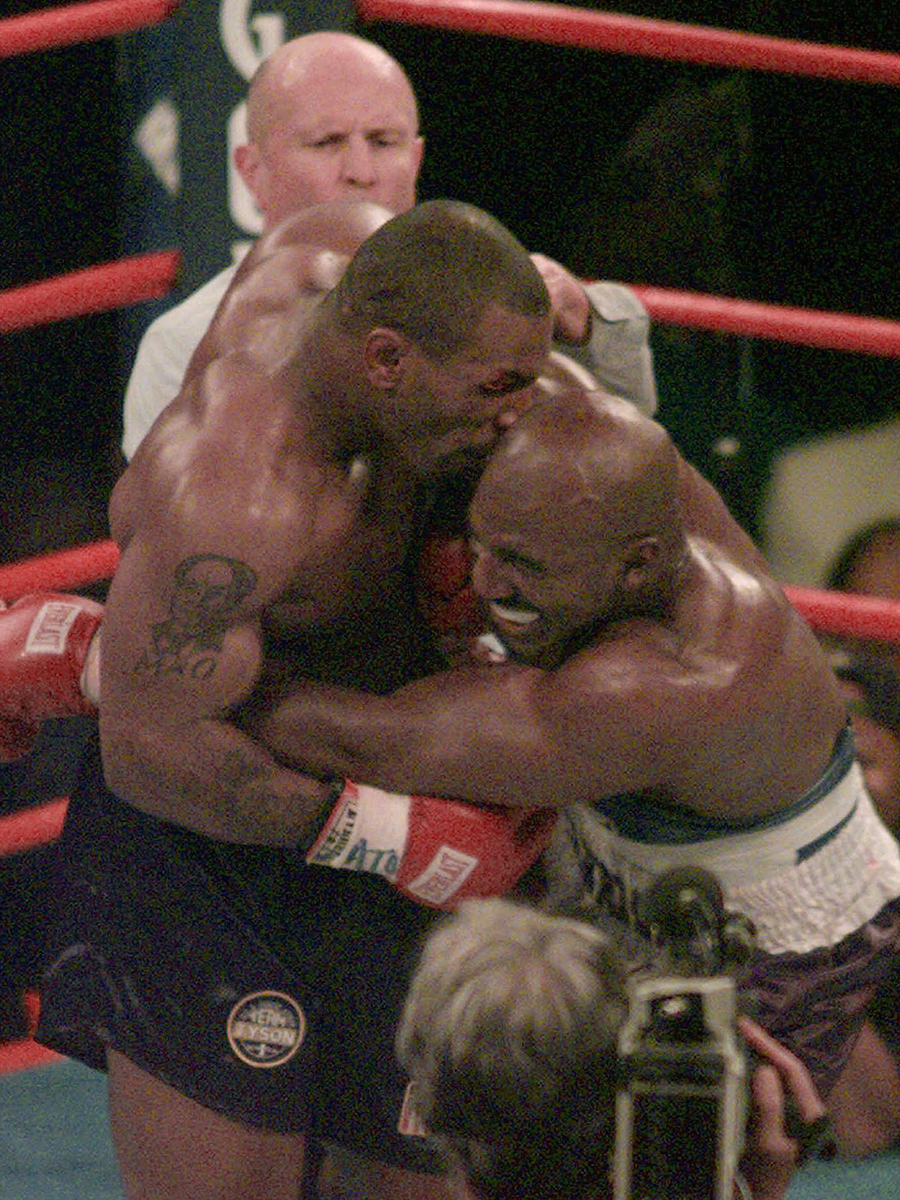 Remembering Tyson-Holyfield II: The Bite Fight - ESPN Video