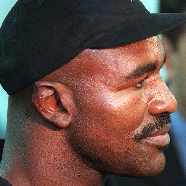 Tyson bites Holyfield Boxing’s craziest fight turns 25 Boxing Sports