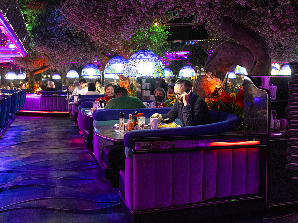 The Peppermill at 50 The history of the iconic Las Vegas restaurant Food Entertainment