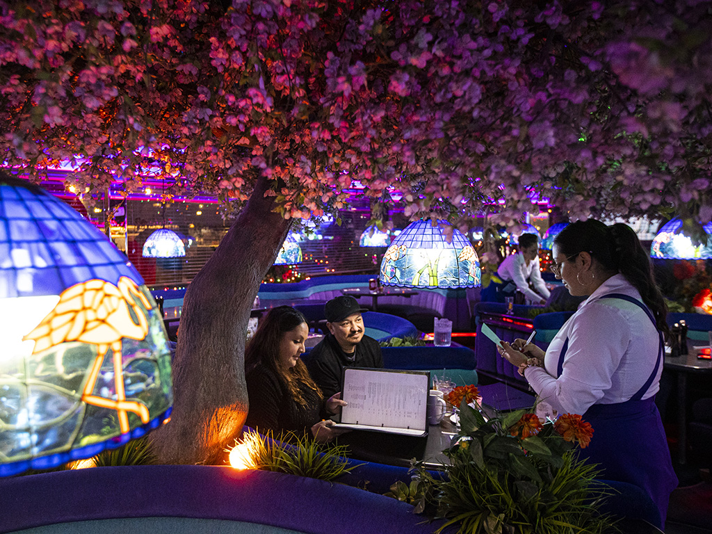 The Peppermill at 50 The history of the iconic Las Vegas restaurant Food Entertainment