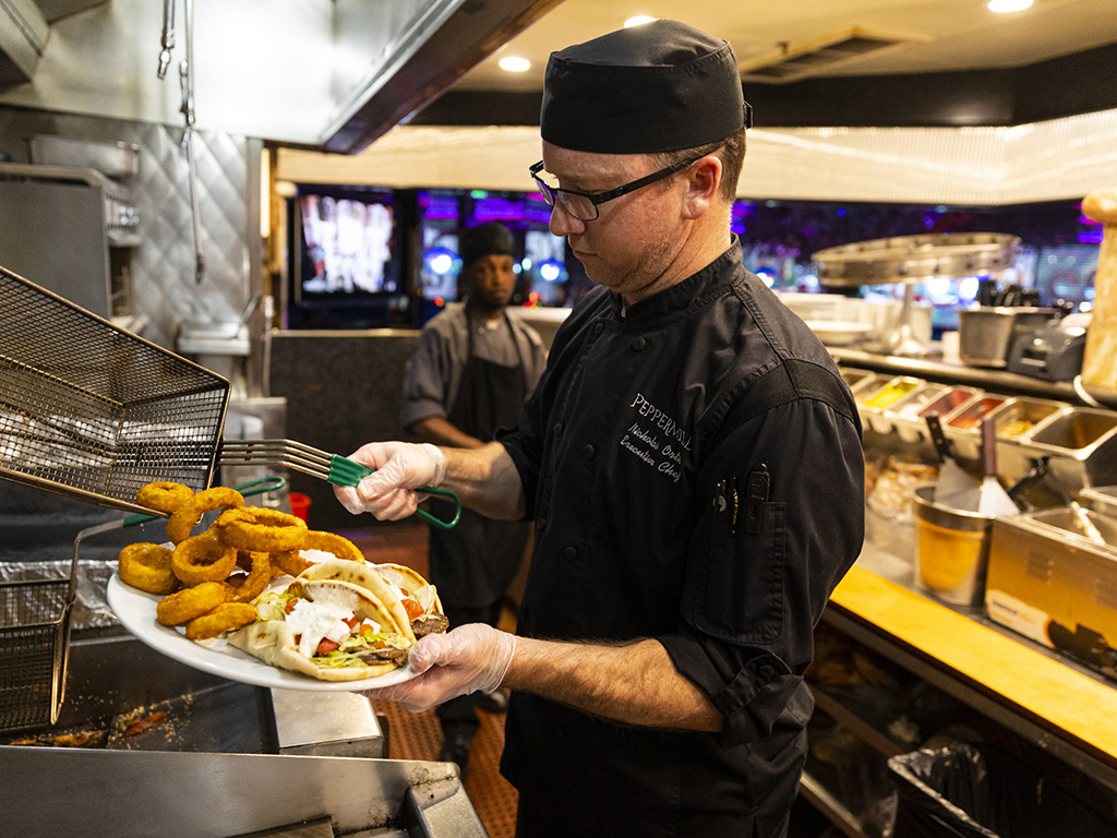 The Peppermill at 50 The history of the iconic Las Vegas restaurant