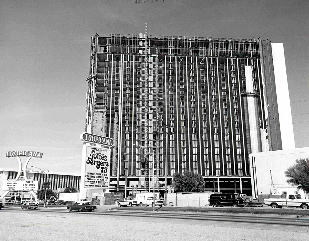 Riviera, infamous Las Vegas mobster hotel, demolished amid