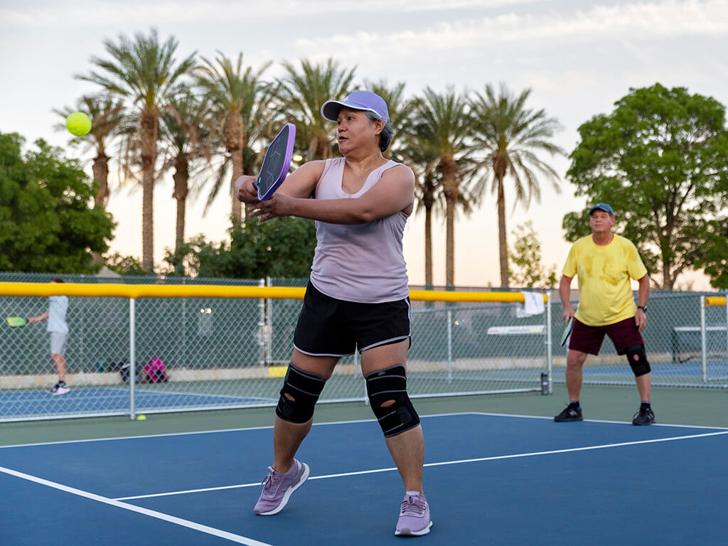 Pickleball craze spreads in Las Vegas Valley Local Las Vegas Local