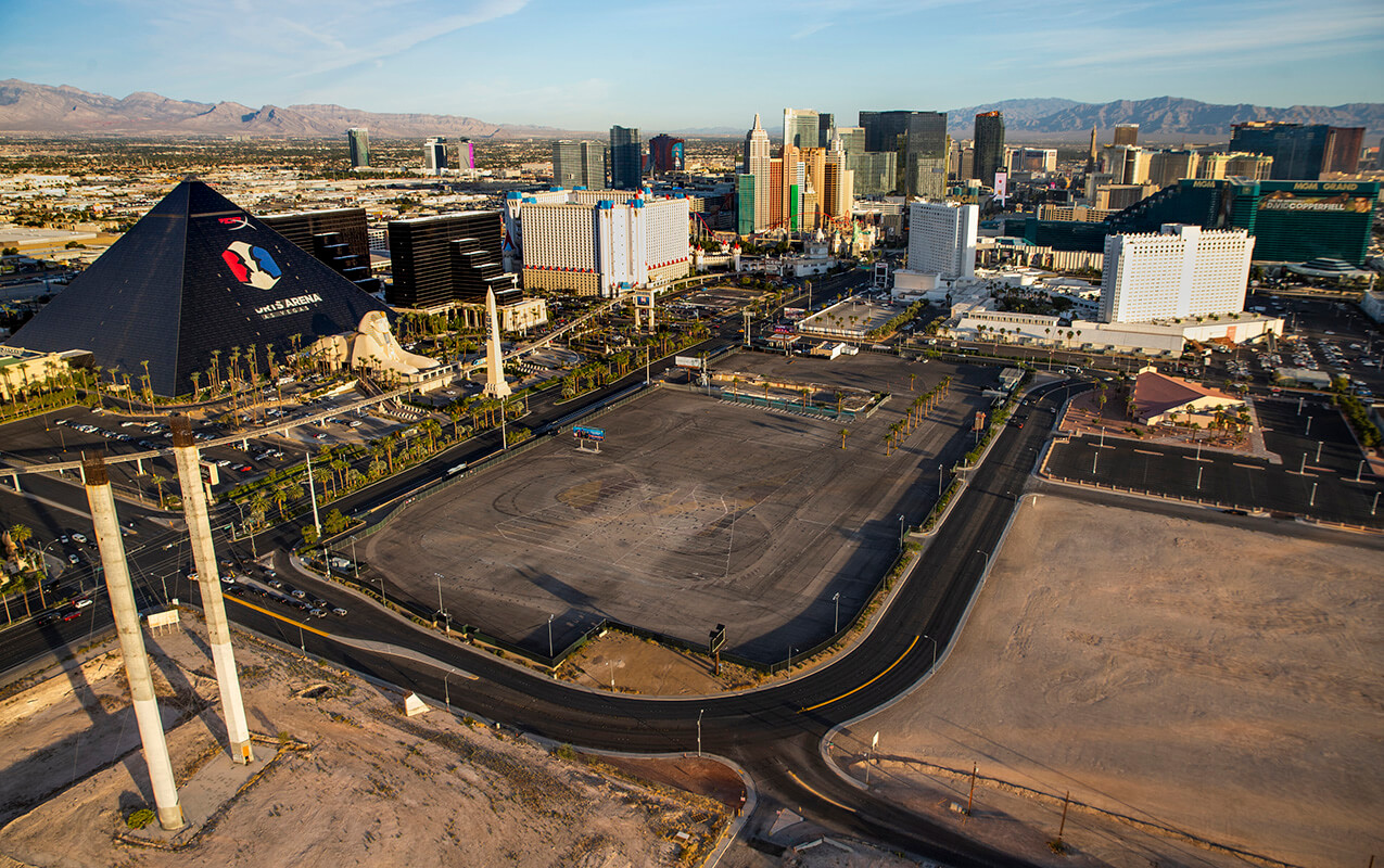 Tribal nation bought $115 million of real estate along Las Vegas
