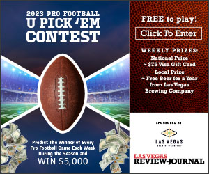 Contests and Promotions  Las Vegas Review-Journal