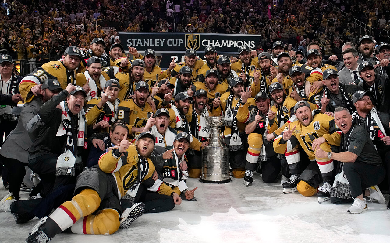 Vegas Golden Knights Stanley Cup 2023 Champions Roster