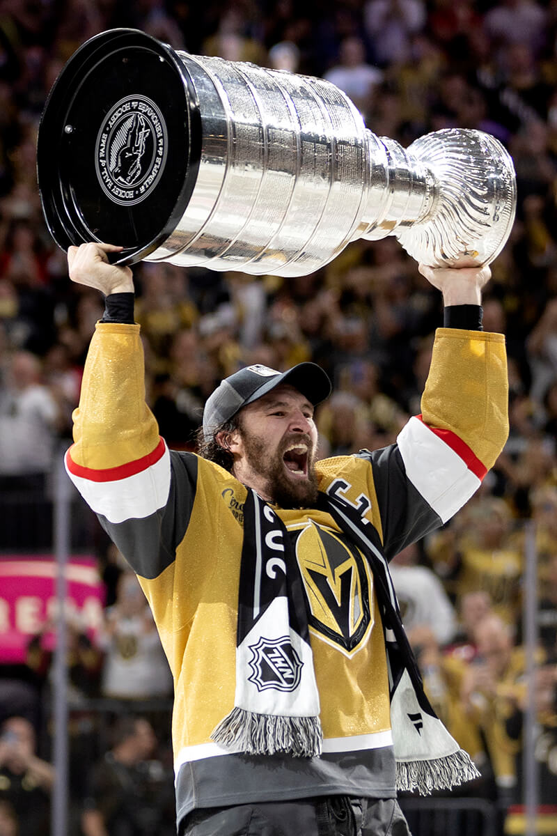 Golden Knights' Stanley Cup success lifts Las Vegas to another level in  sports world - Washington Times