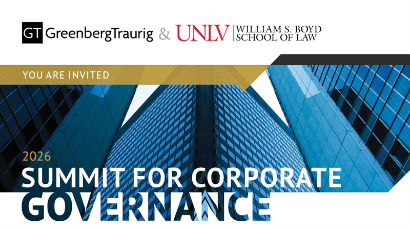 Summit for Corporate Governance | Speakers | Event