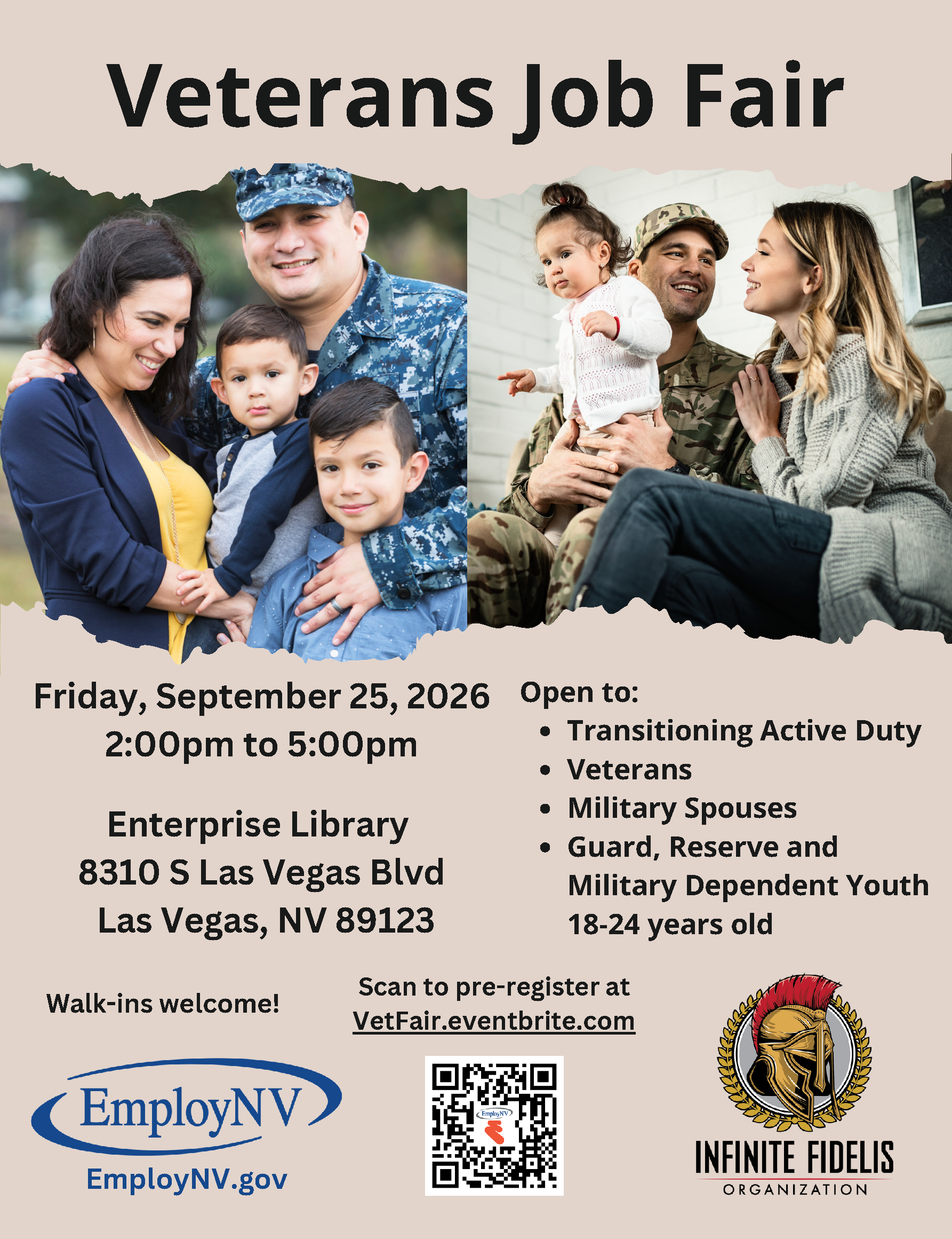 Veterans Job Fair - Las Vegas