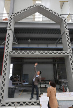 3D House Frame