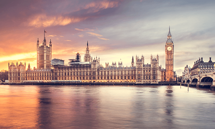 The second trending destination is London, United Kingdom