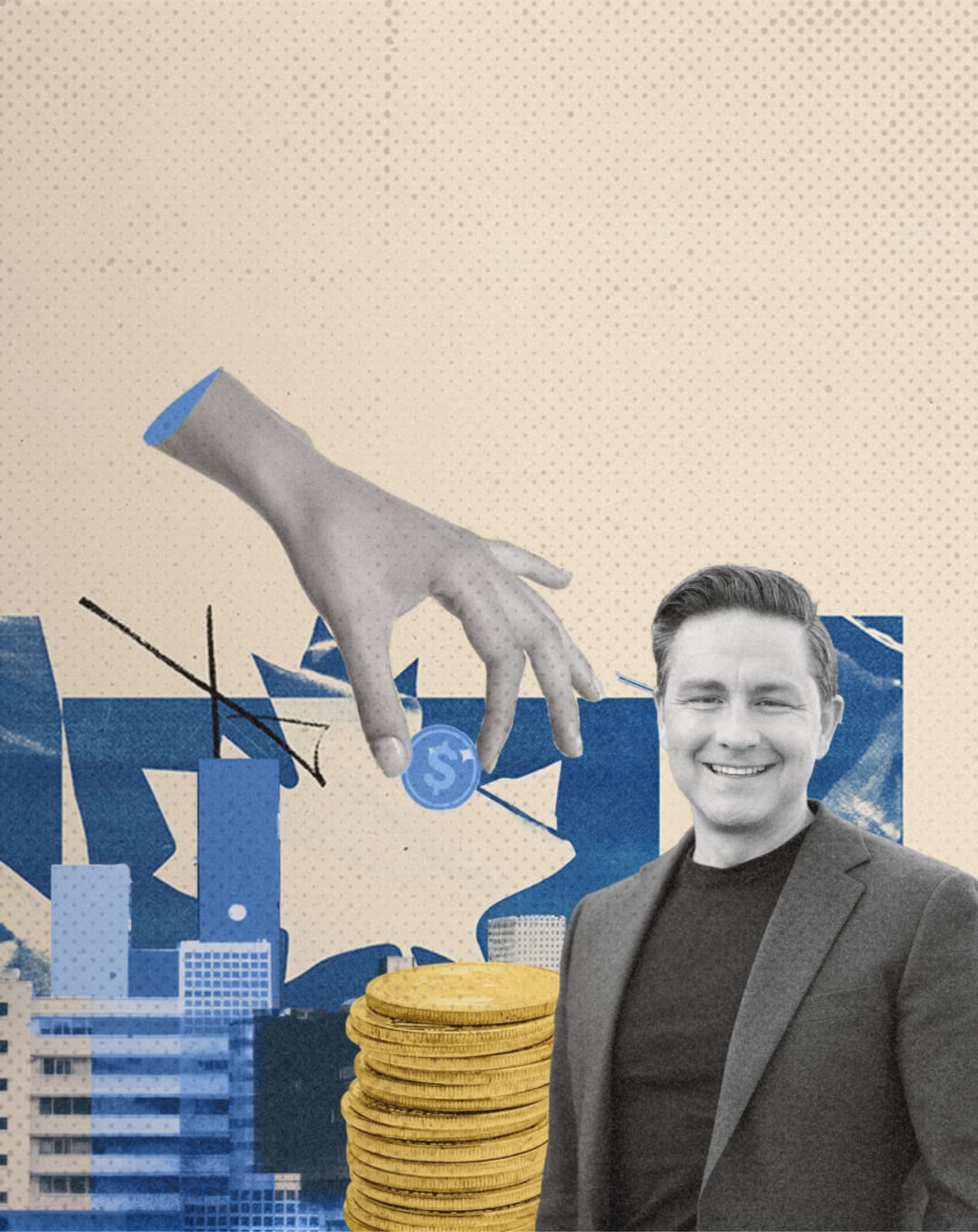 Pierre Poilievre aims to eliminate GST on new homes up to $1.3 million, cut capital gains tax. thumbnail