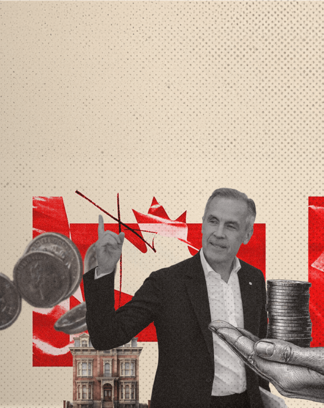 Mark Carney aims to eliminate GST for first-time buyers of new homes, get Federal Government back into home building. thumbnail