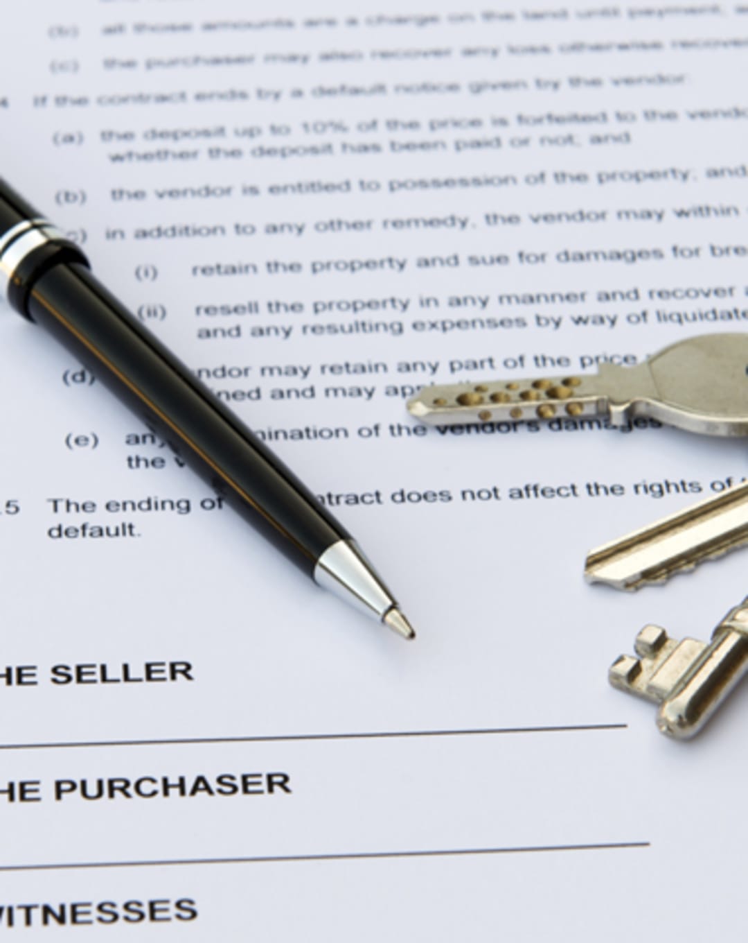 Eight Steps to Closing the Purchase of Your New Home thumbnail