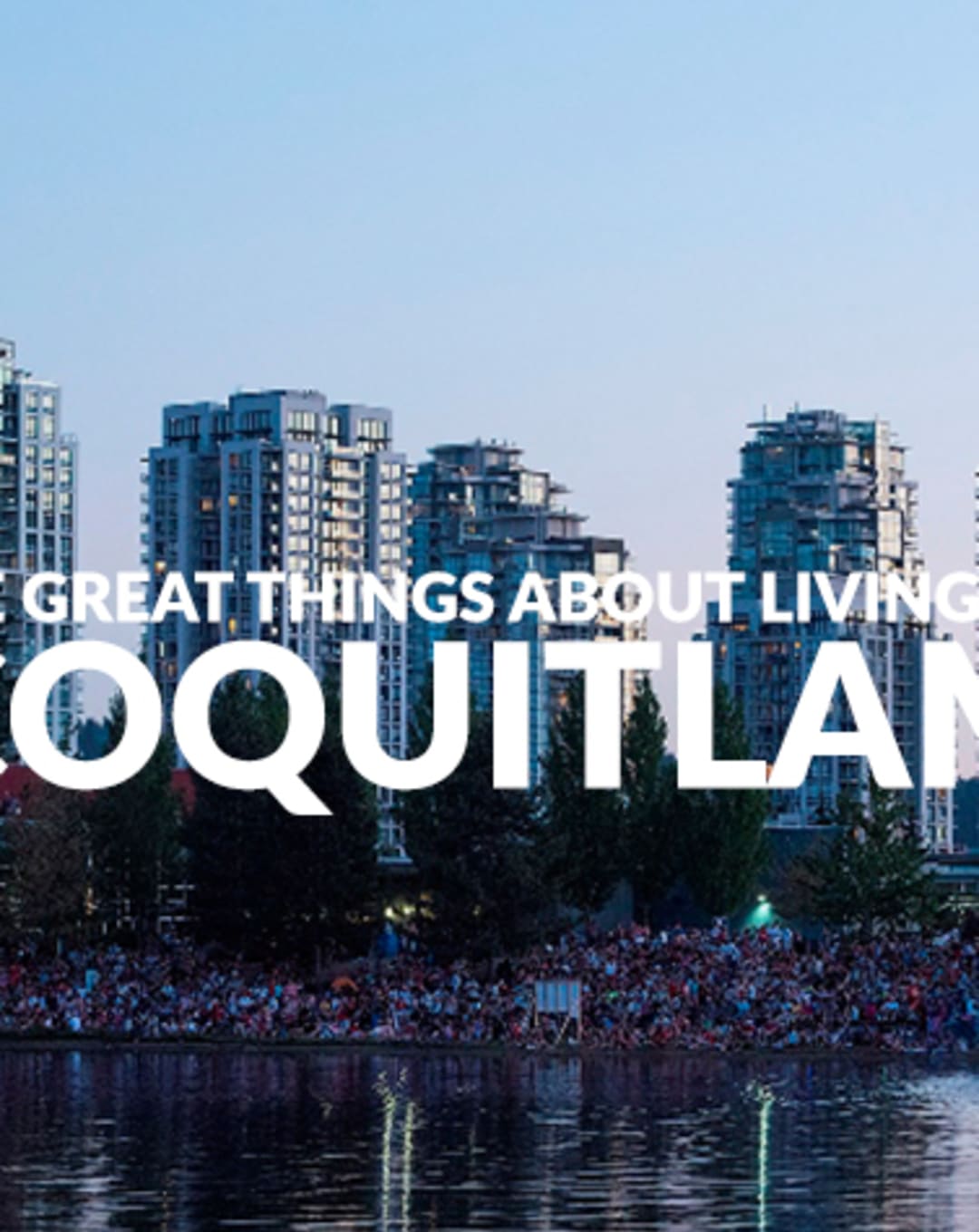 Video: Five Great Things About Living in ... Coquitlam thumbnail