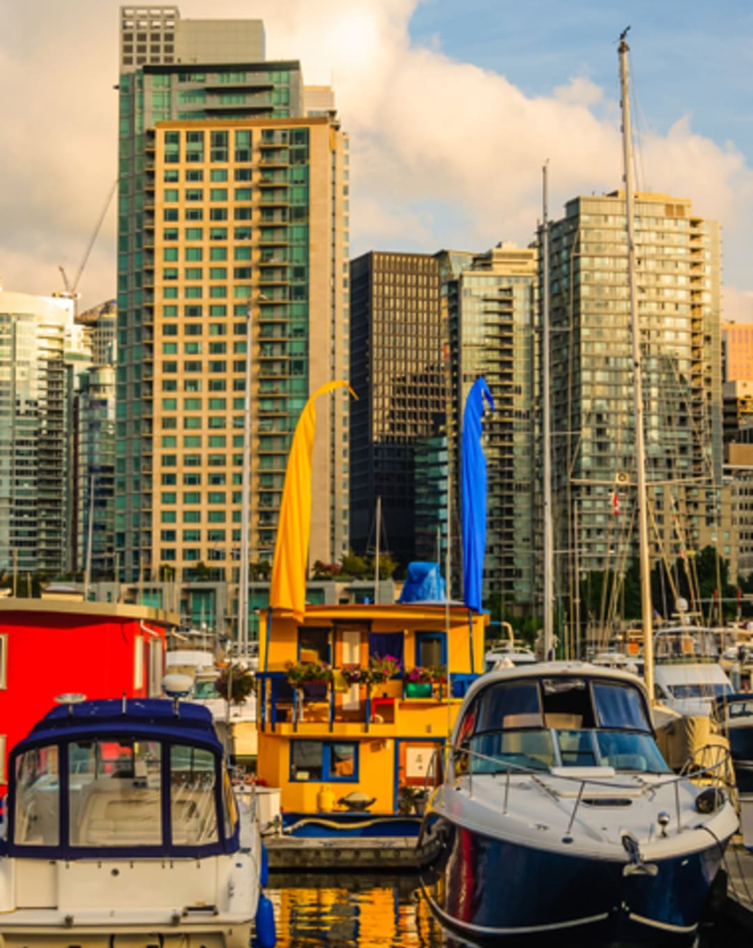 Five Great Things about Living in… Coal Harbour thumbnail
