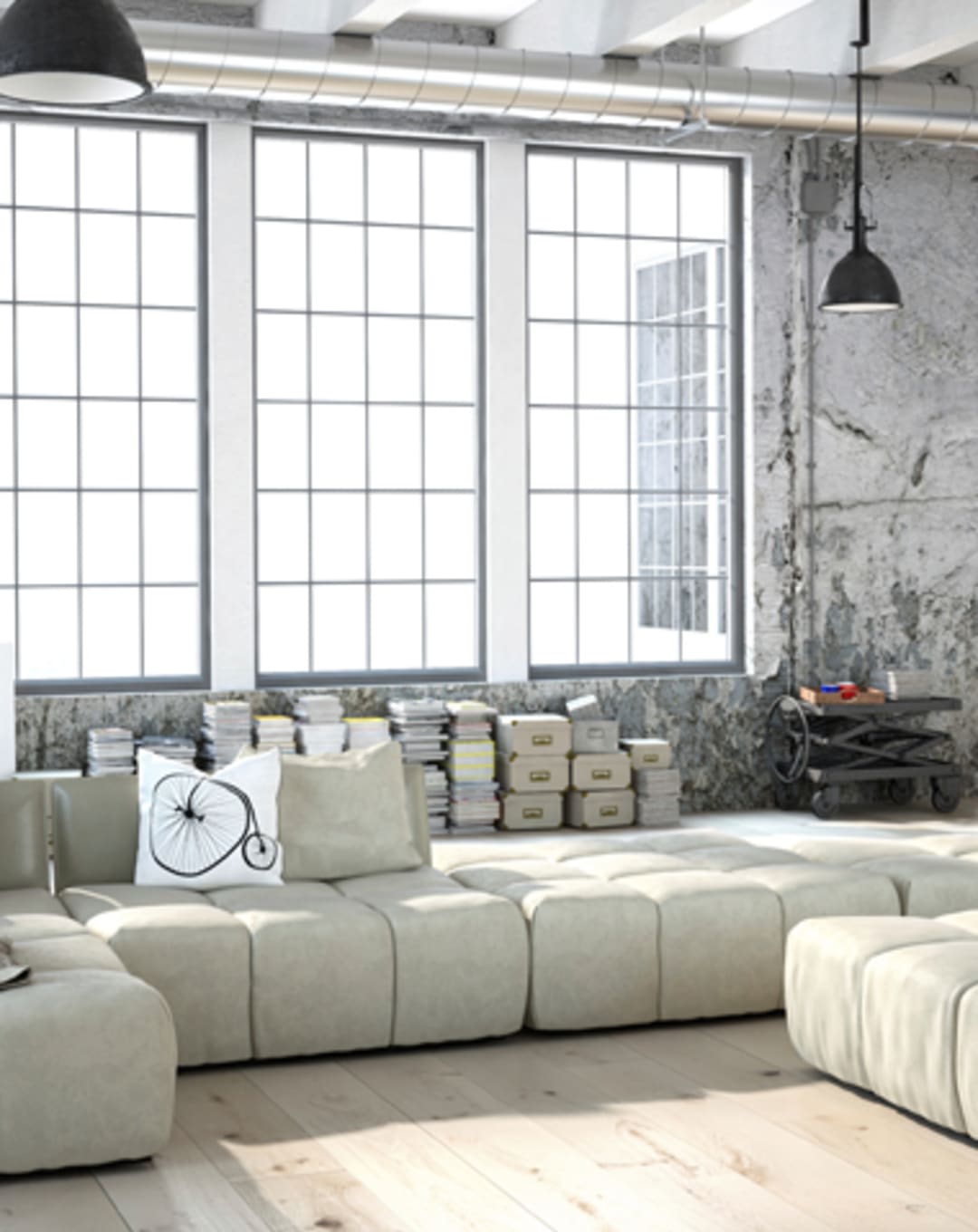 How to Make the Most of Tall Spaces for Lofty Living thumbnail
