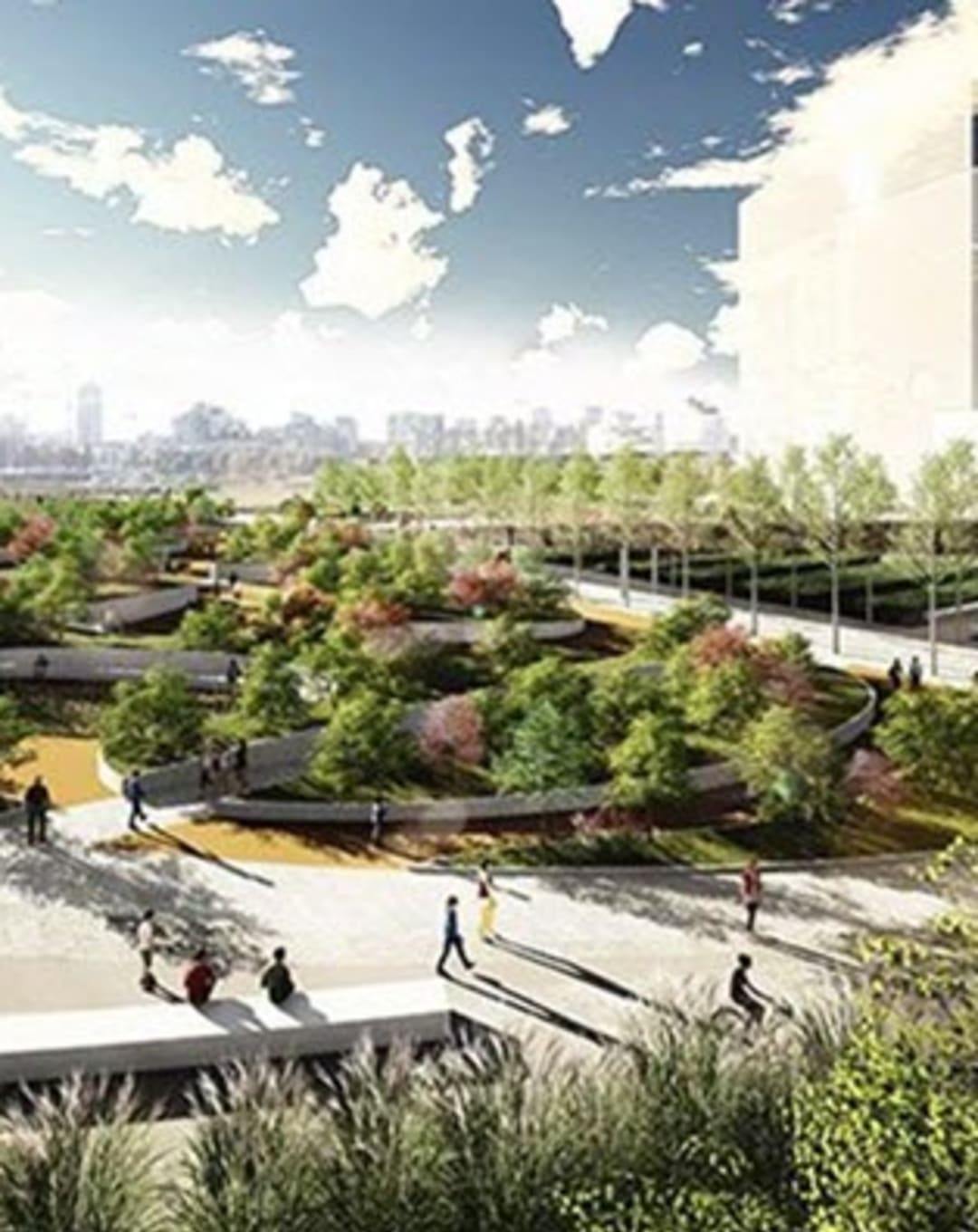 City Reveals Images of 11-Acre False Creek Park thumbnail