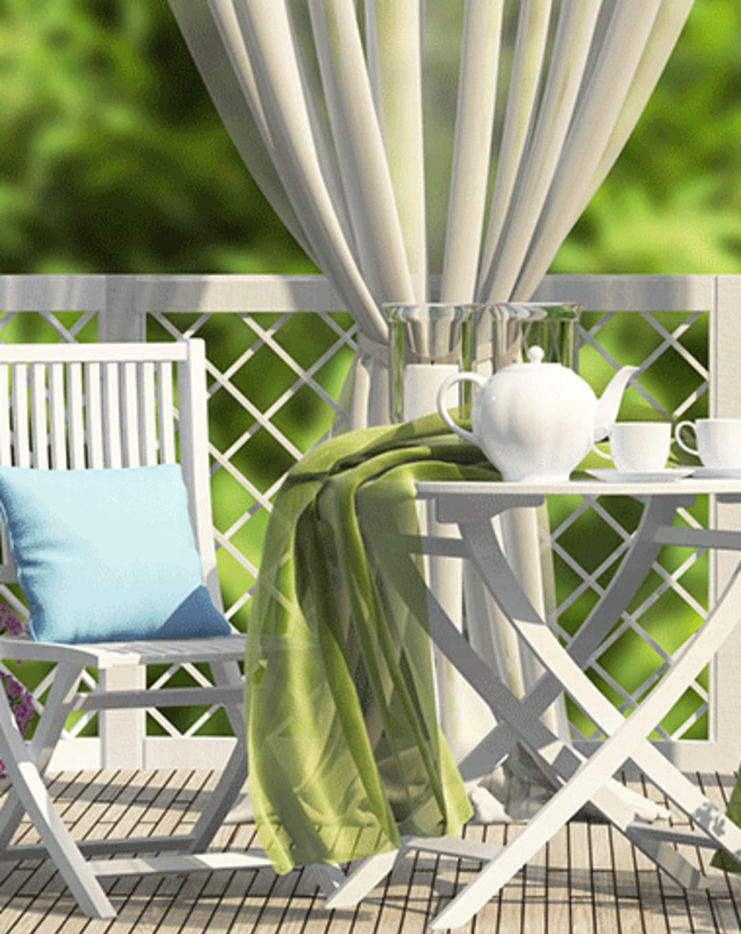 A Private Oasis: How to Create a Secluded Outdoor Sanctuary thumbnail