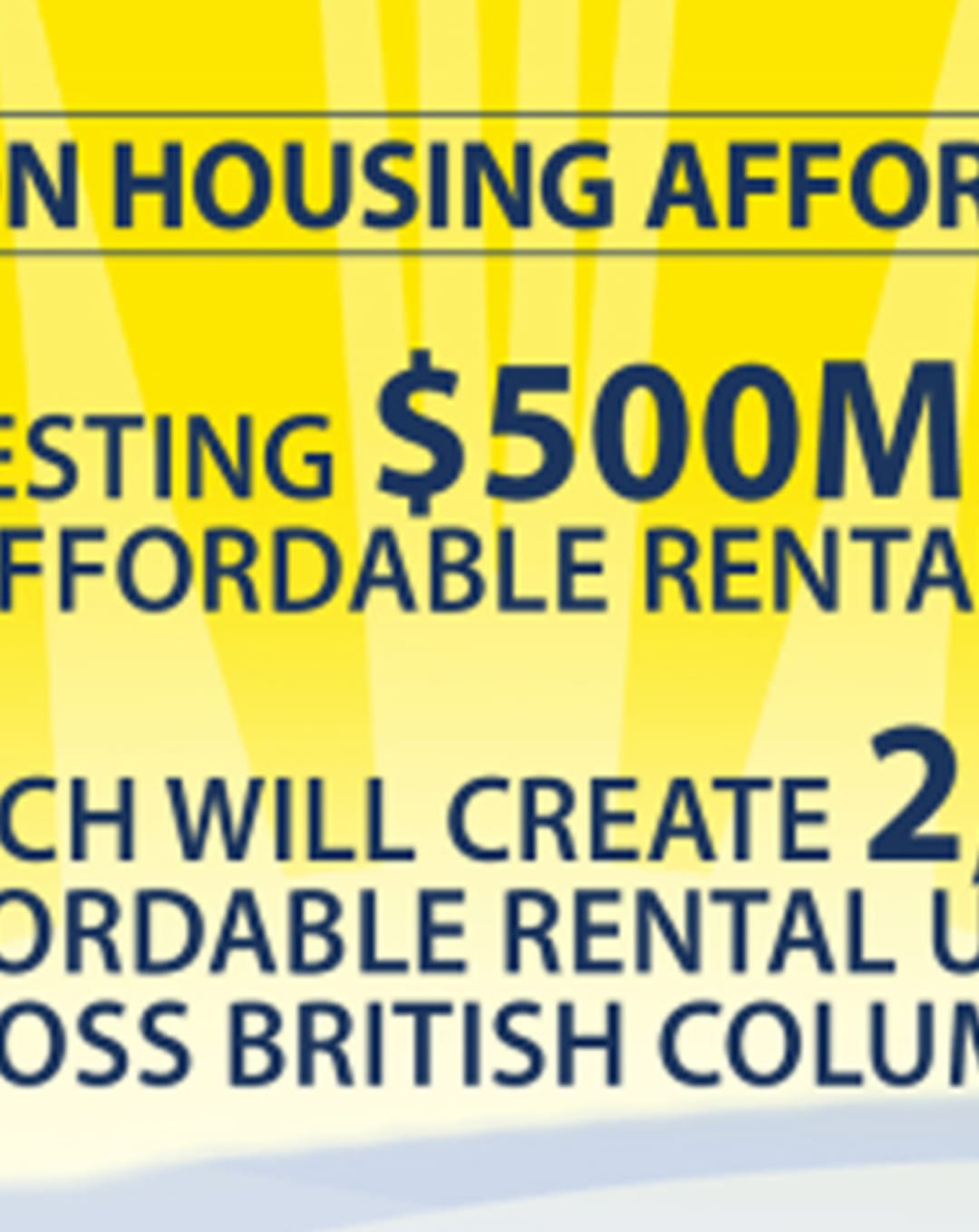 BC Government Commits Another $500m to Affordable Rental Housing thumbnail