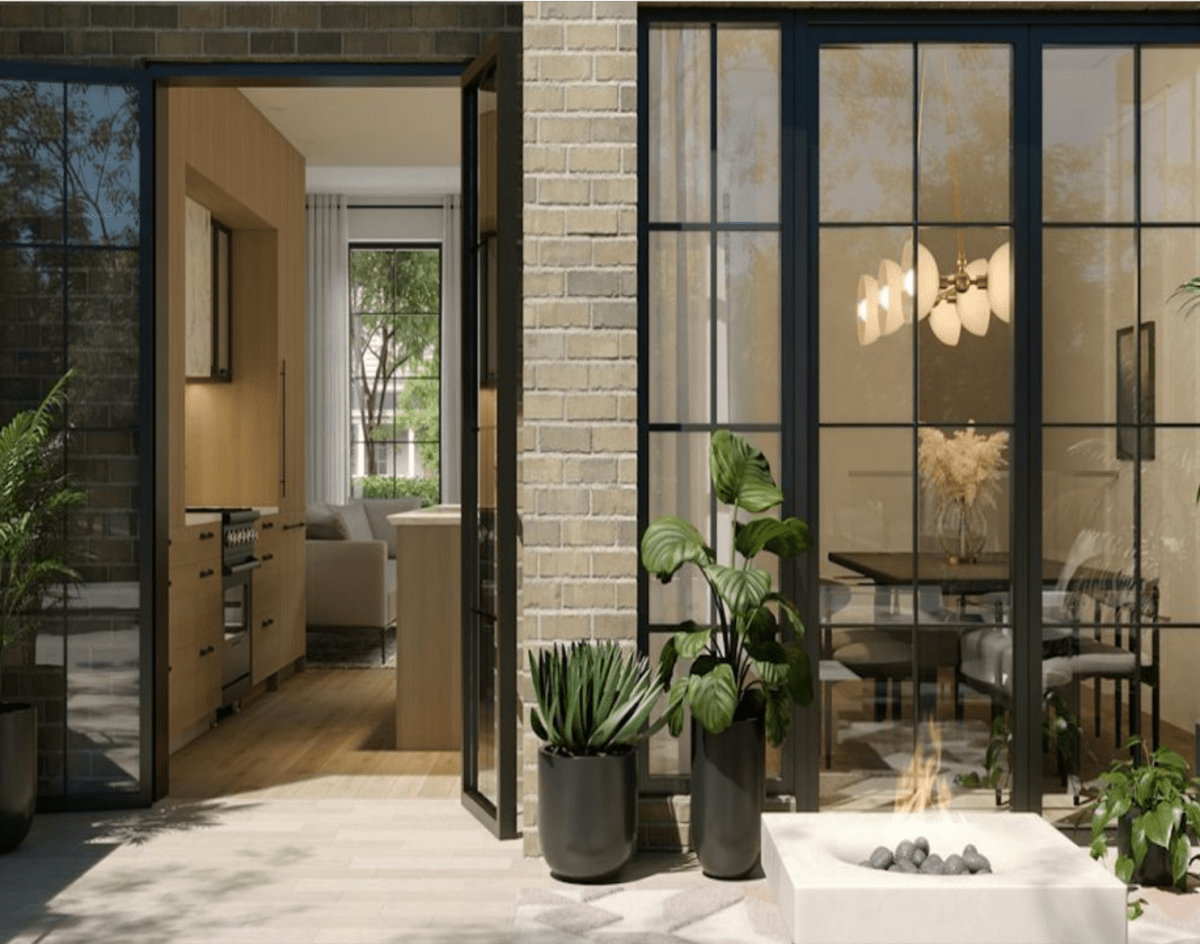 Brownstones bring a slice of New York City to Vancouver. thumbnail
