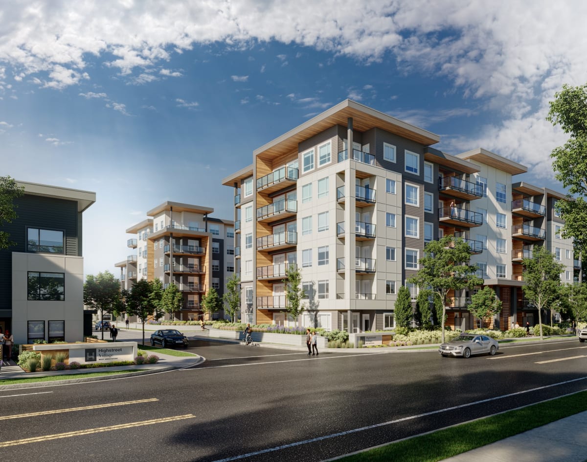 Highstreet Village condos now available starting at $299,900, plus it’s your last chance for townhomes starting in the mid-$800,000s. thumbnail