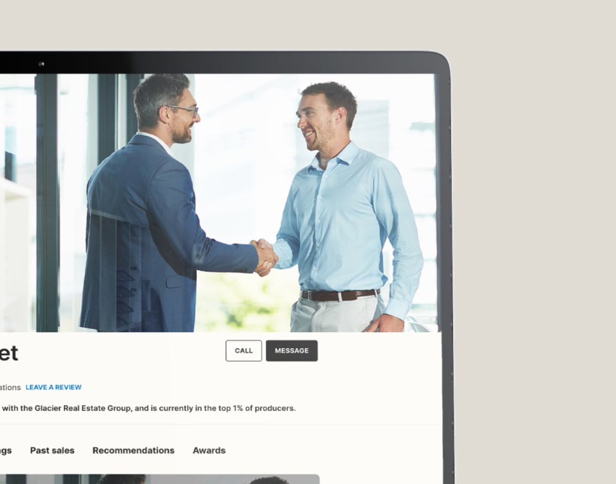 New Agent Achievement badges let you see extraordinary REW One Member agents across our site with just a glance. thumbnail