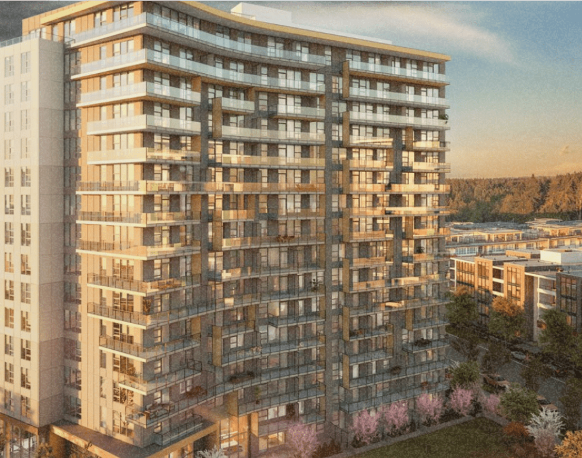 The top ten New Homes projects by sold revenue in Metro Vancouver during the second quarter of 2025. thumbnail