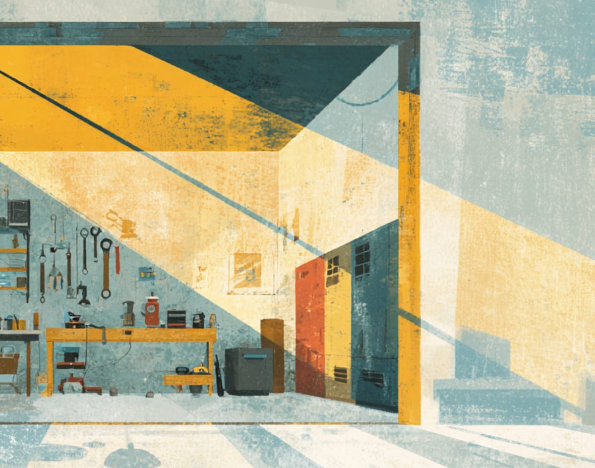 Five tips for making the most of your garage. thumbnail