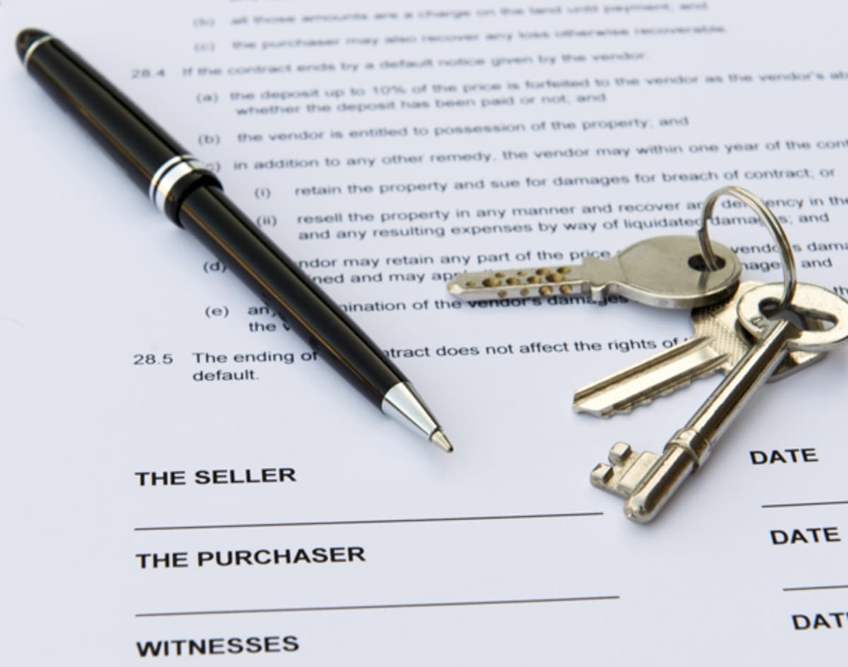 Eight Steps to Closing the Purchase of Your New Home thumbnail