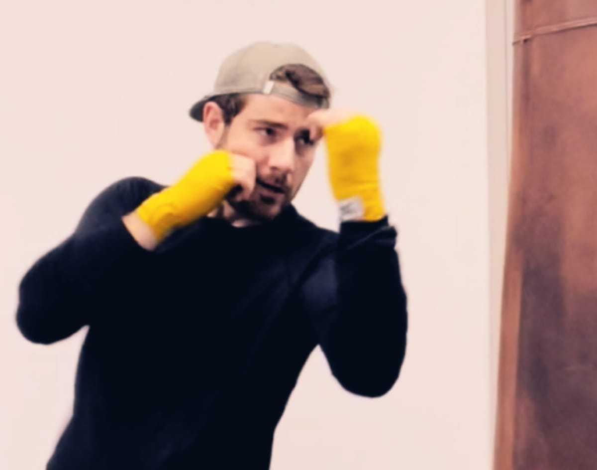 Help Nick get punched in the face. Pretty please. thumbnail