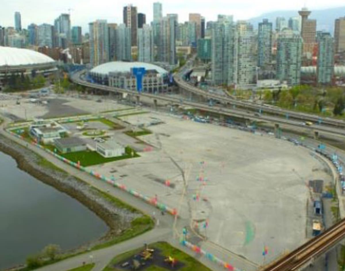 Concord Goes to Court over False Creek Site thumbnail