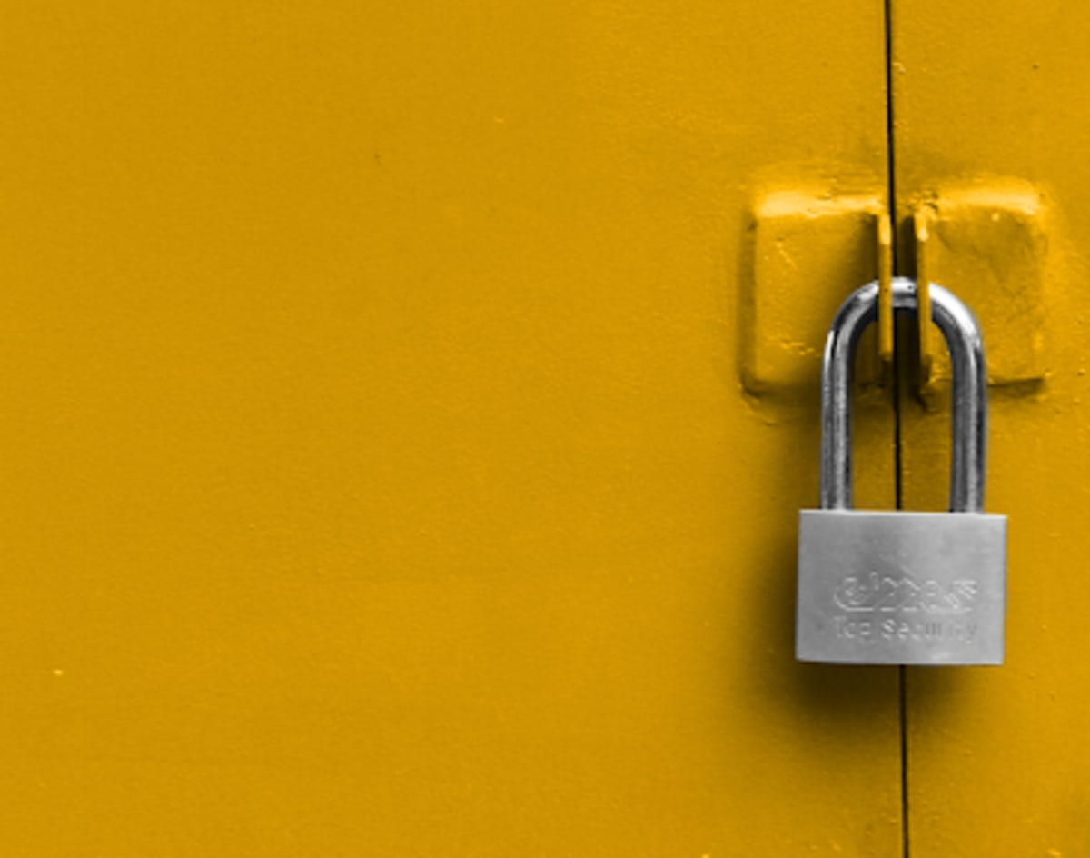 Lock it up. thumbnail