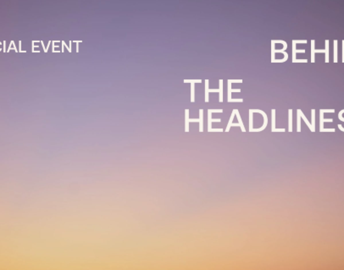 Behind the Headlines thumbnail