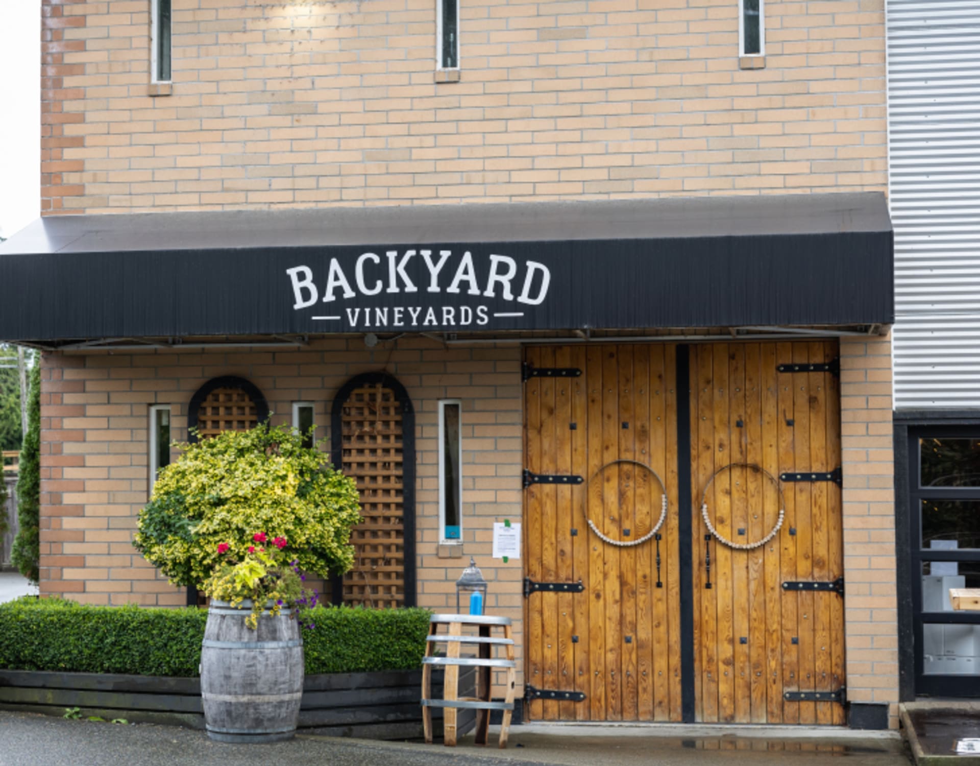Backyard Vineyards