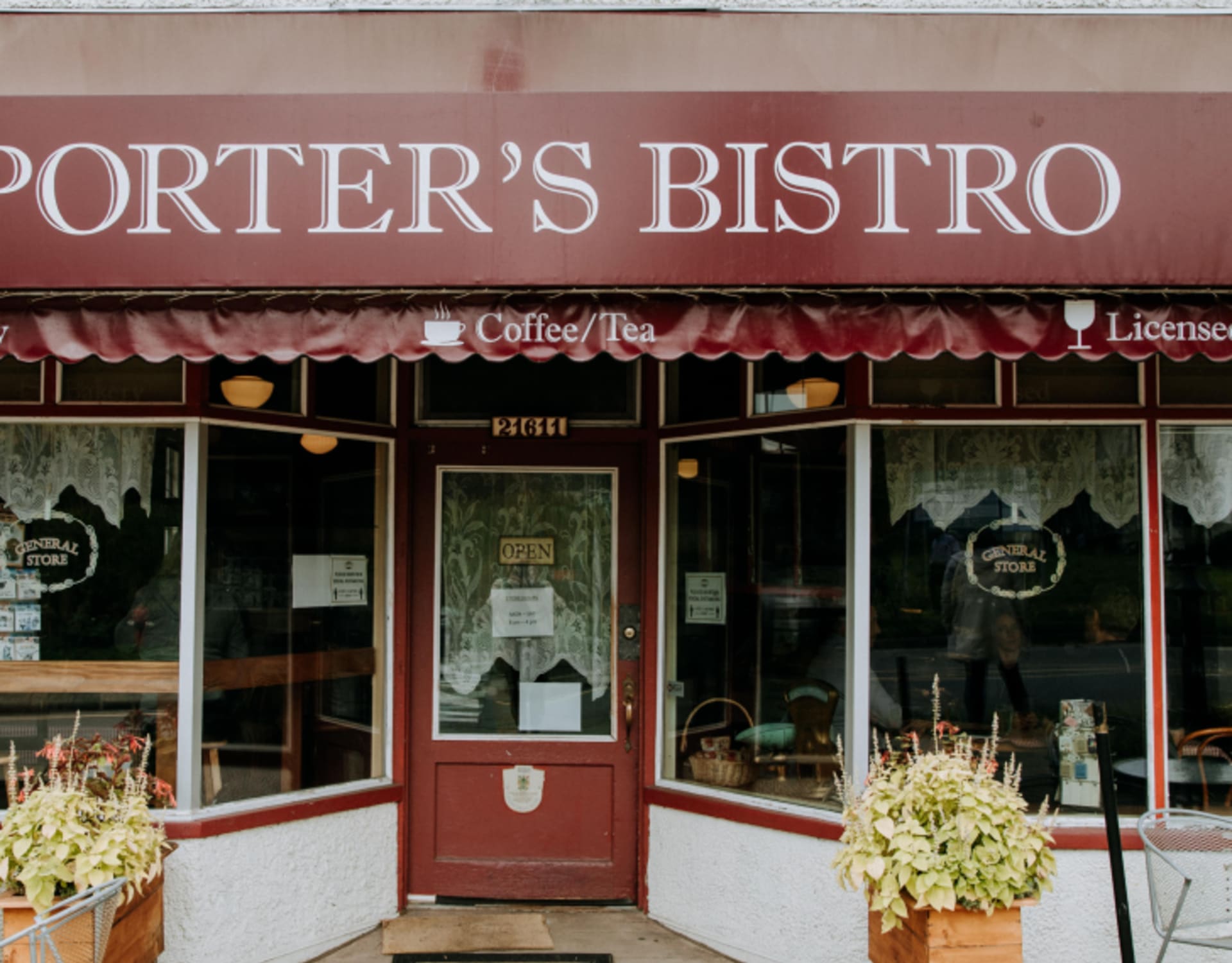 Porter's Bistro Coffee & Tea House