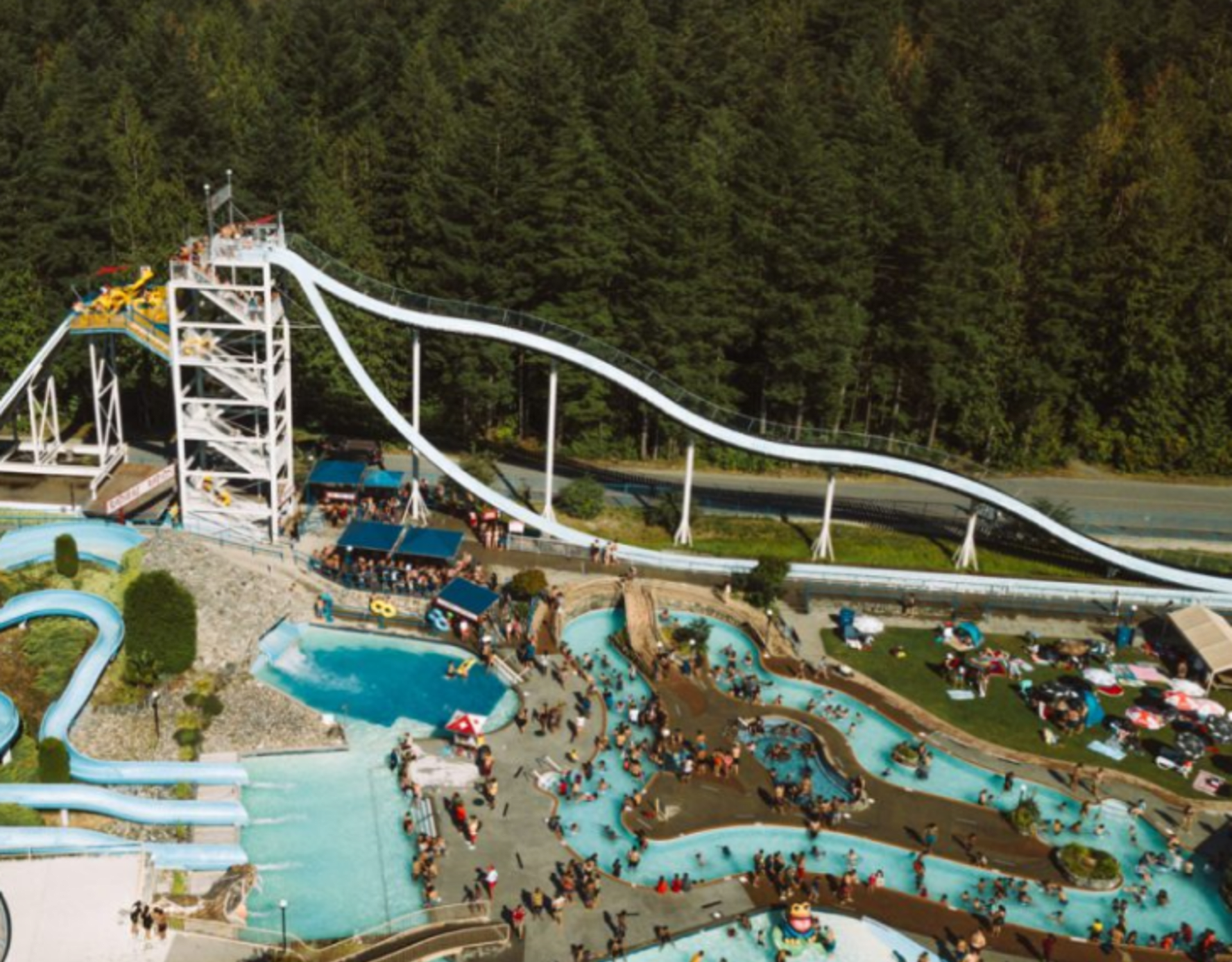 Cultus Lake Waterpark