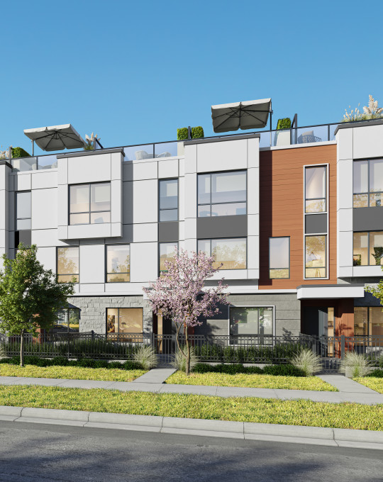 Designed without compromise, Willow Walk are luxurious new urban garden homes and townhomes in Oakridge -  one of Vancouver’s most coveted neighbourhoods.