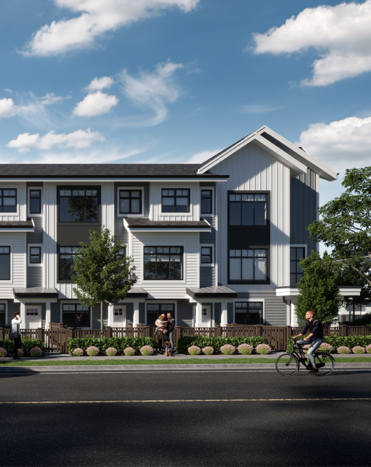 Multiple award-winning Zail Properties’ Aviva offers family-size townhomes in a dynamic neighbourhood 