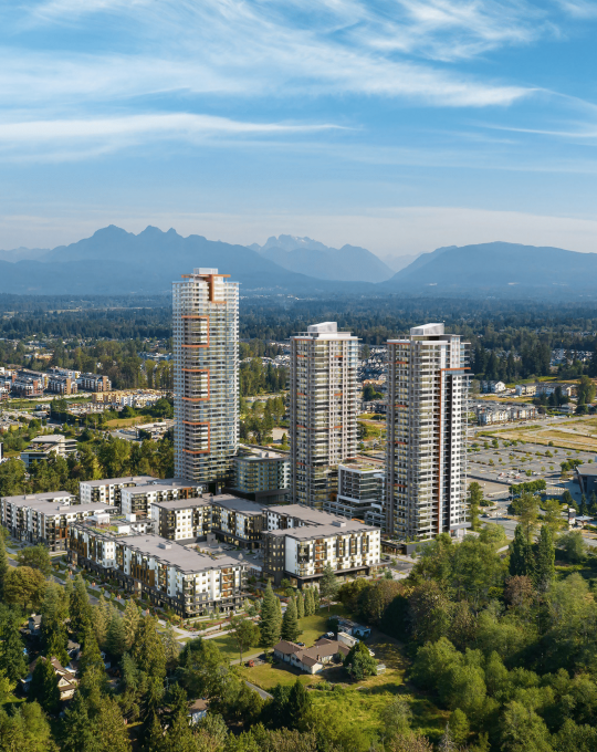 Essence Properties unveils its largest project to date, Jericho, with Jericho Park, Jericho Square and Jericho District, coming soon to Langley.