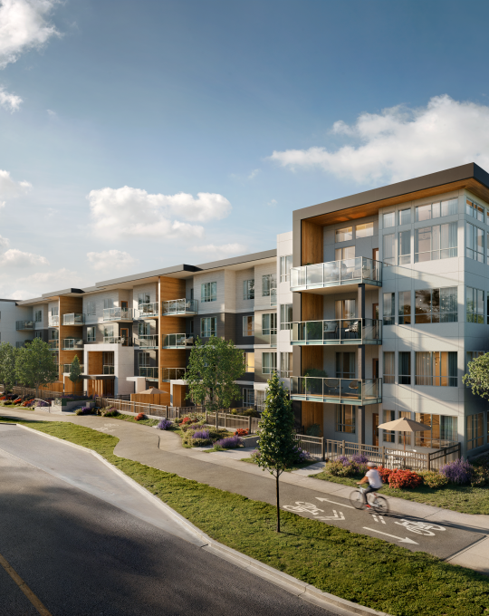 In Victoria’s Colwood, a new condo building embraces urban wellness – introducing award-winning PCRE Group’s Bella Park at Royal Bay