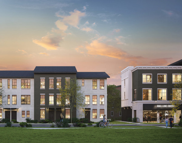 Don’t delay - Rail District’s popular Abby Townhome Series are selling fast!