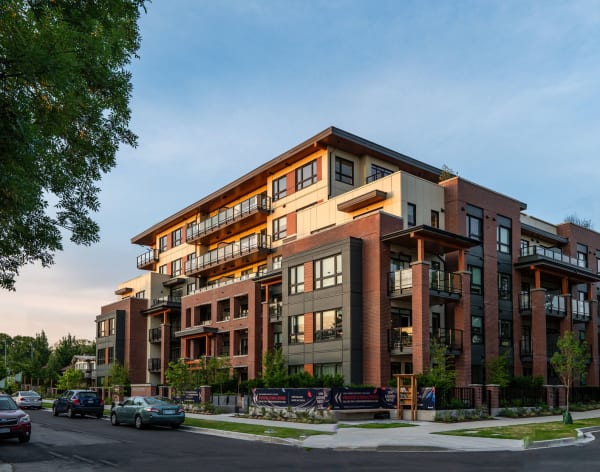The wait is over! Bucci Development’s 2550 Garden Drive is move-in ready