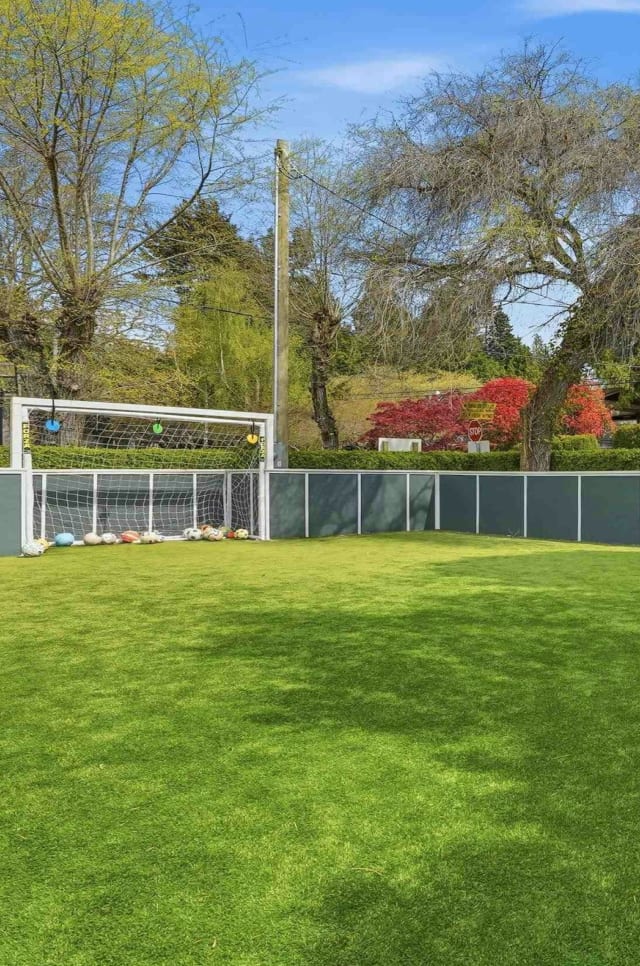 A soccer-lover’s paradise in Delta.