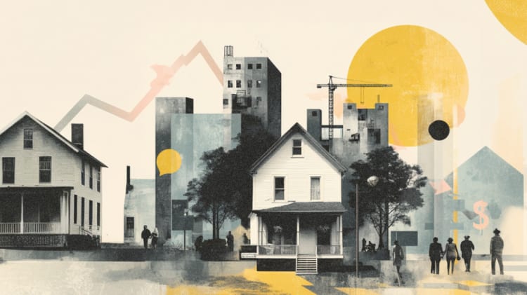 What could happen to your property value when a new development arrives? image