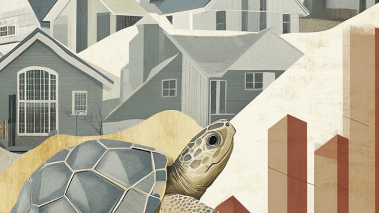 Hot markets make you money; slow markets make you better. image