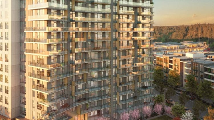 The top ten New Homes projects by sold revenue in Metro Vancouver during the second quarter of 2025. image