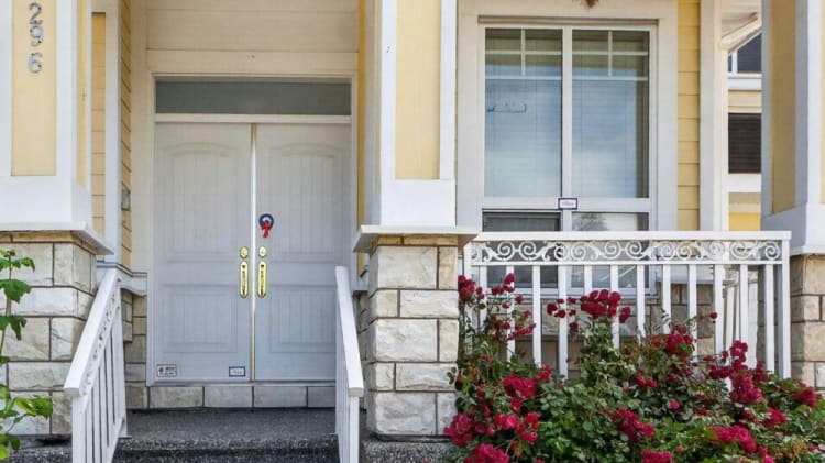 Top five most-viewed listings so far in July posted on REW.