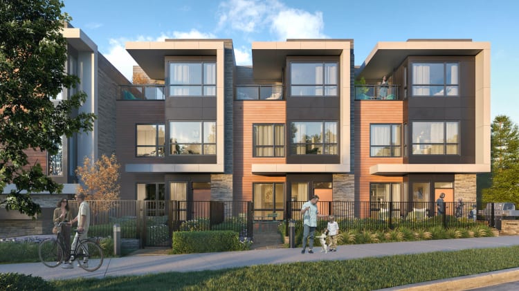 West Coquitlam’s Florin, a unique mix of condos, townhomes and heritage homes, is MOVE-IN ready. thumbnail